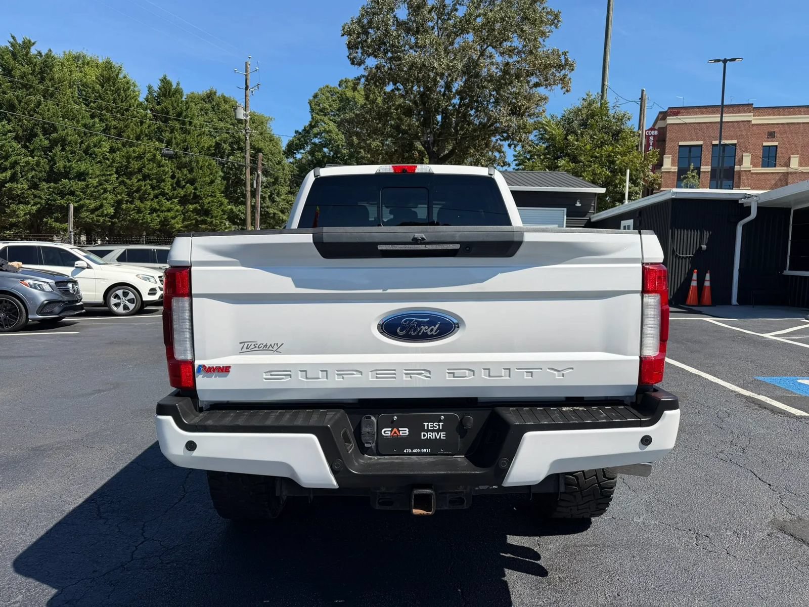 Used 2018 Ford F250 Lariat w/ Lariat Ultimate Package AWD/4WD image 10