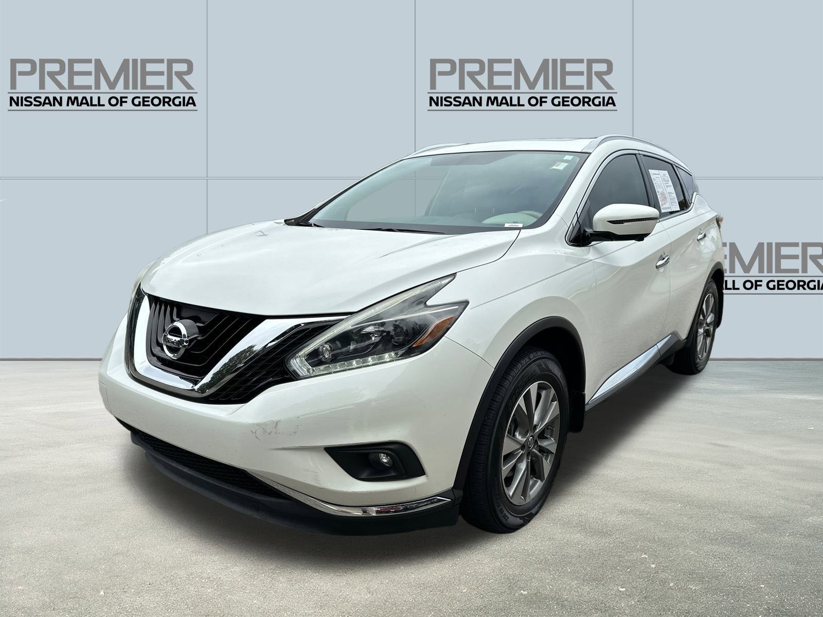 Certified 2018 Nissan Murano SL w/ Moonroof Package