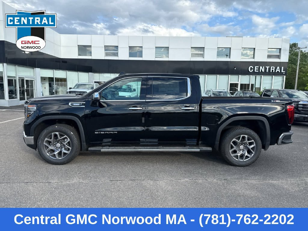 New 2026 GMC Sierra 1500 SLT w/ SLT Premium Plus Package AWD/4WD image 2
