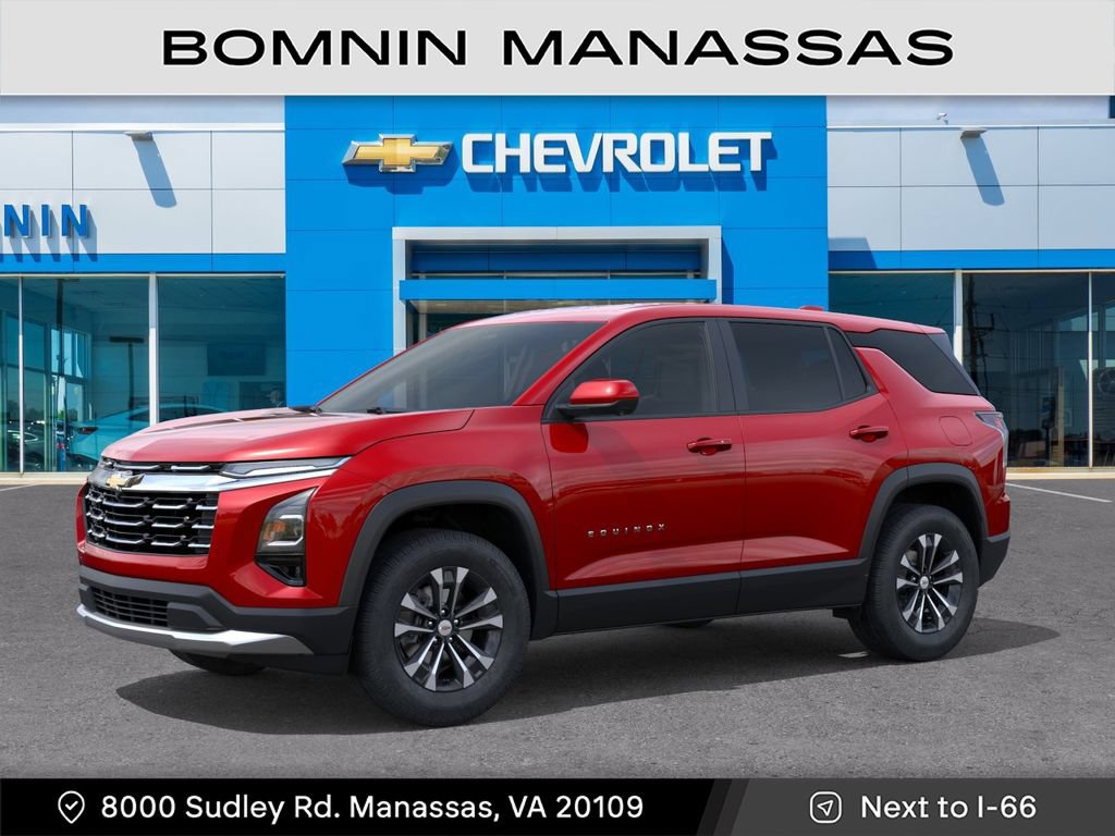 New 2027 Chevrolet Equinox LT w/ Safety and Technology Package AWD/4WD image 3