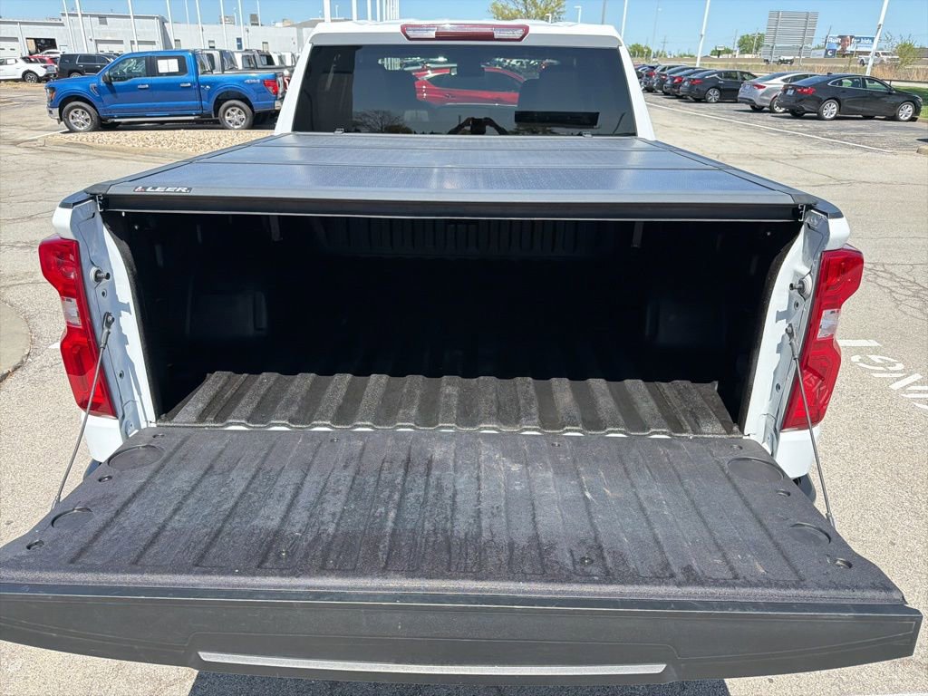 Certified 2024 Chevrolet Silverado 1500 LTZ AWD/4WD image 14