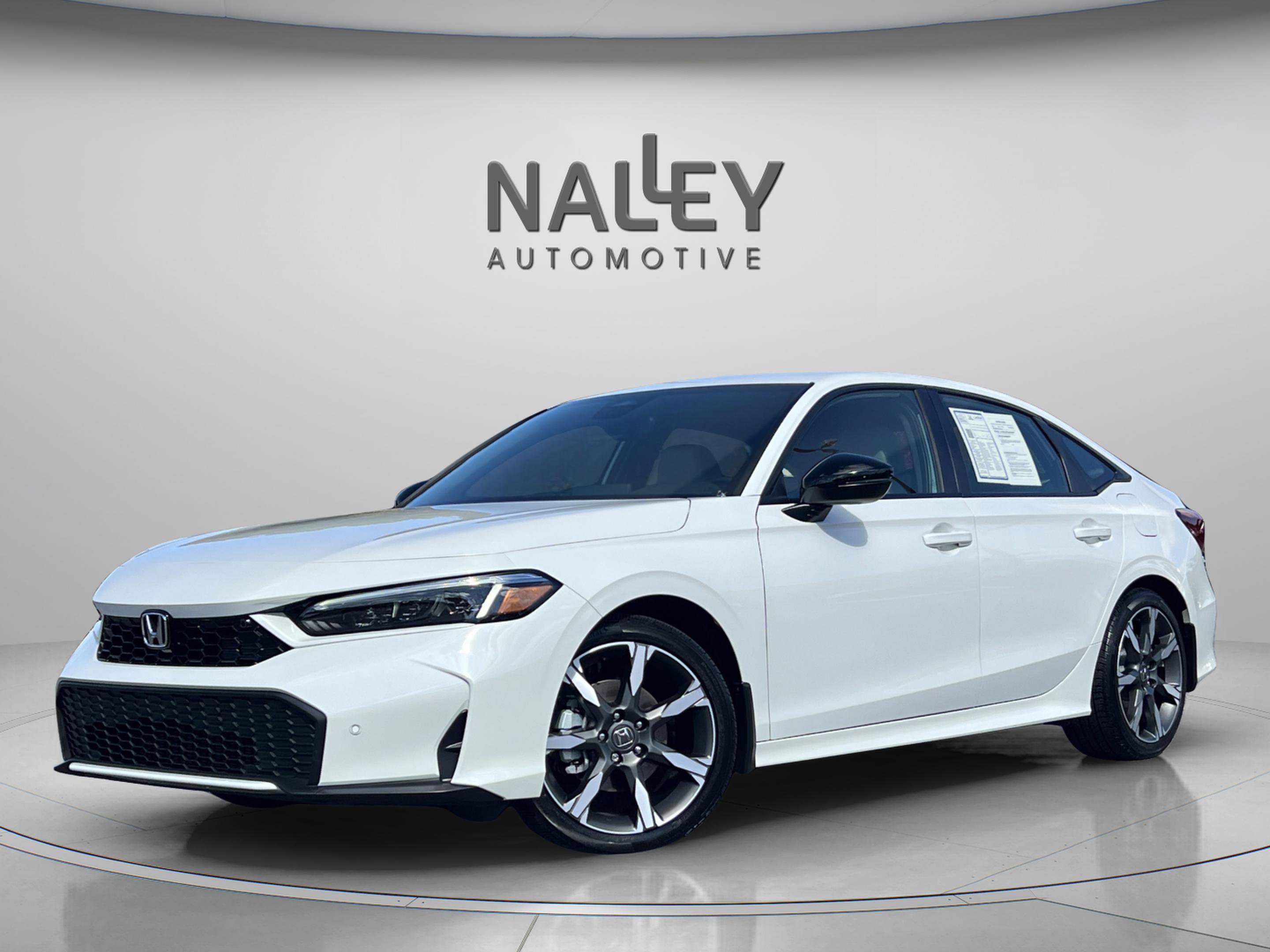 Certified 2025 Honda Civic Sport Touring