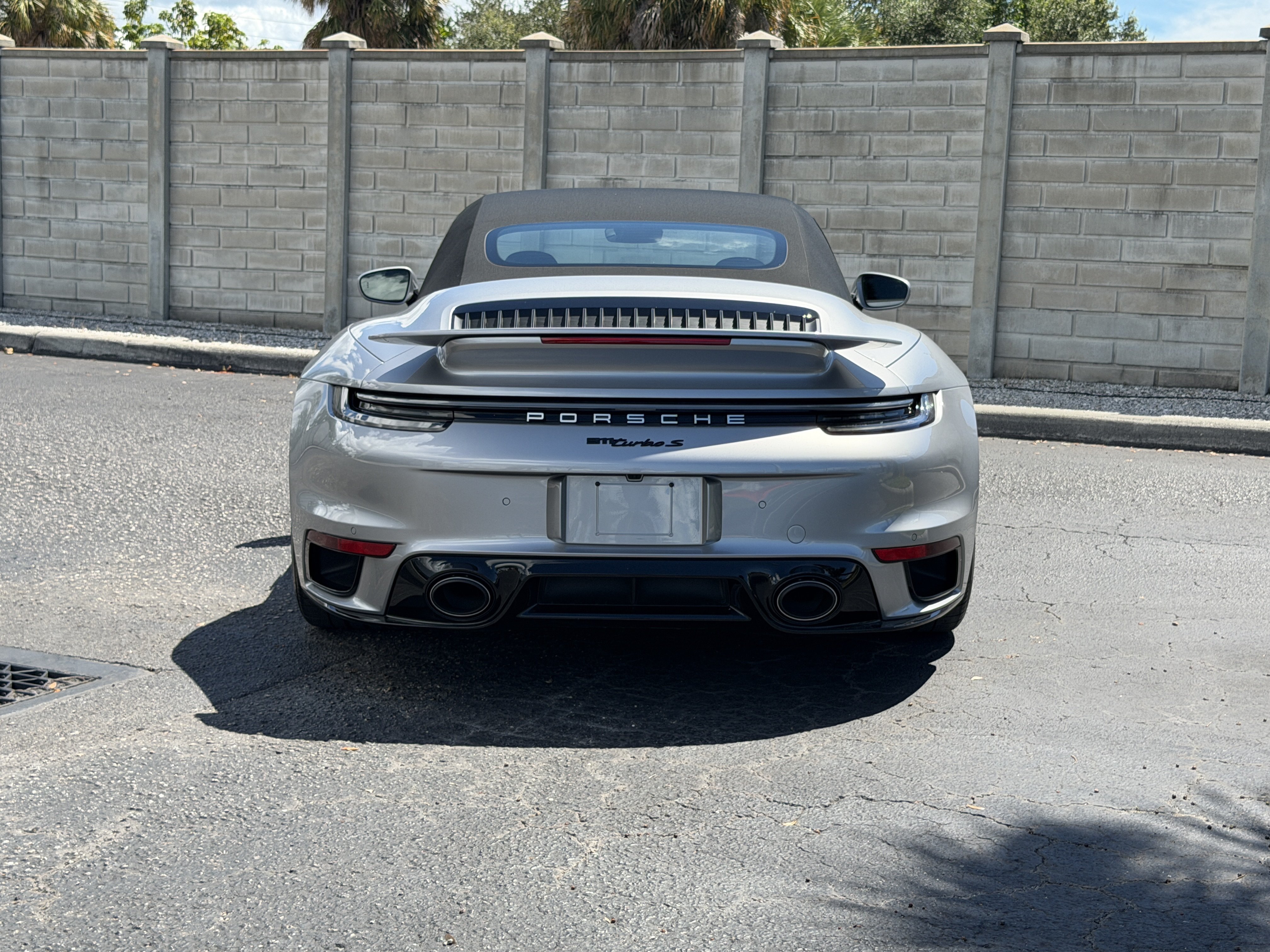 Certified 2023 Porsche 911 Turbo S AWD/4WD image 12
