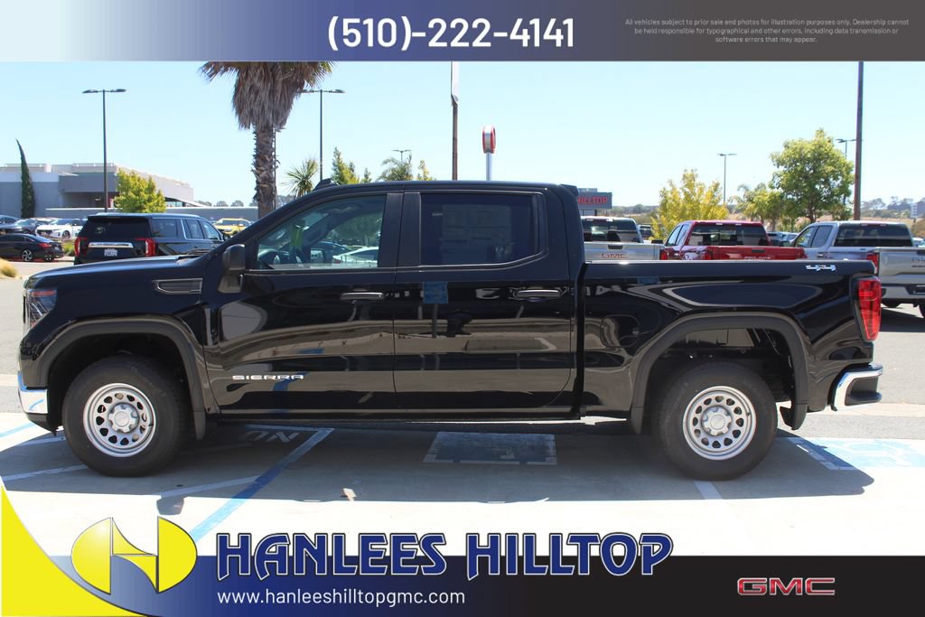 New 2026 GMC Sierra 1500 Pro w/ Pro Value Package AWD/4WD image 2
