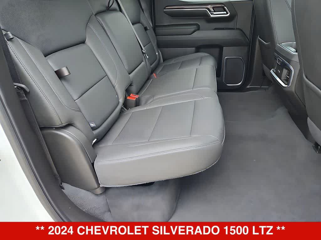 Used 2024 Chevrolet Silverado 1500 LTZ w/ LTZ Convenience Package II AWD/4WD image 21