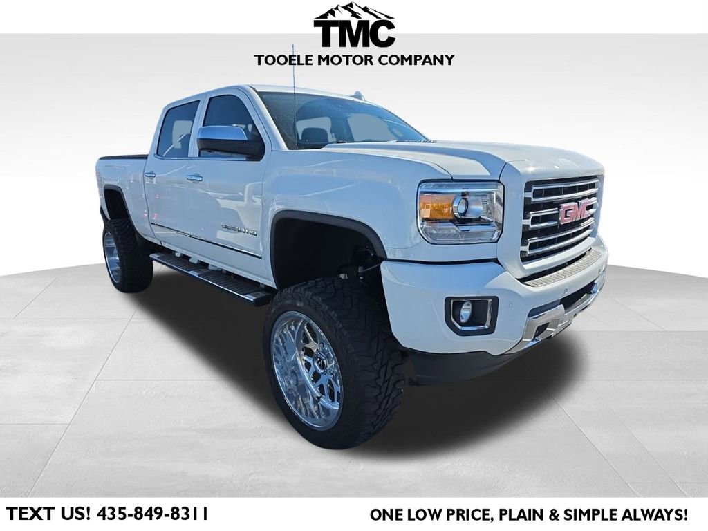 Used 2015 GMC Sierra 2500 Denali w/ Duramax Plus Package