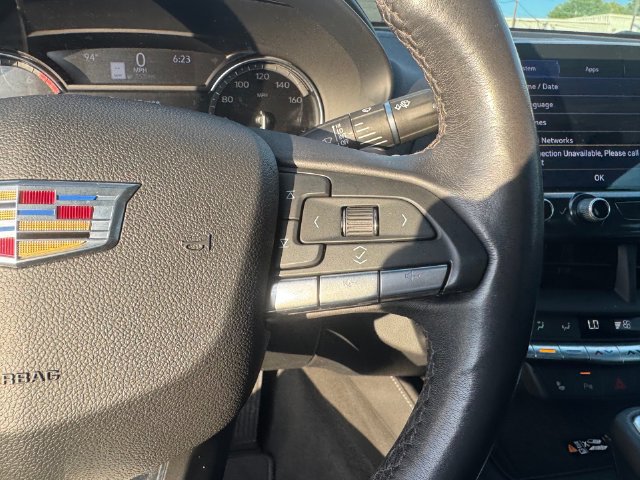 Used 2023 Cadillac CT4 Luxury w/ Sun And Sound Package RWD image 14