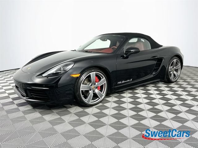 Used 2025 Porsche 718 Boxster S RWD image 11