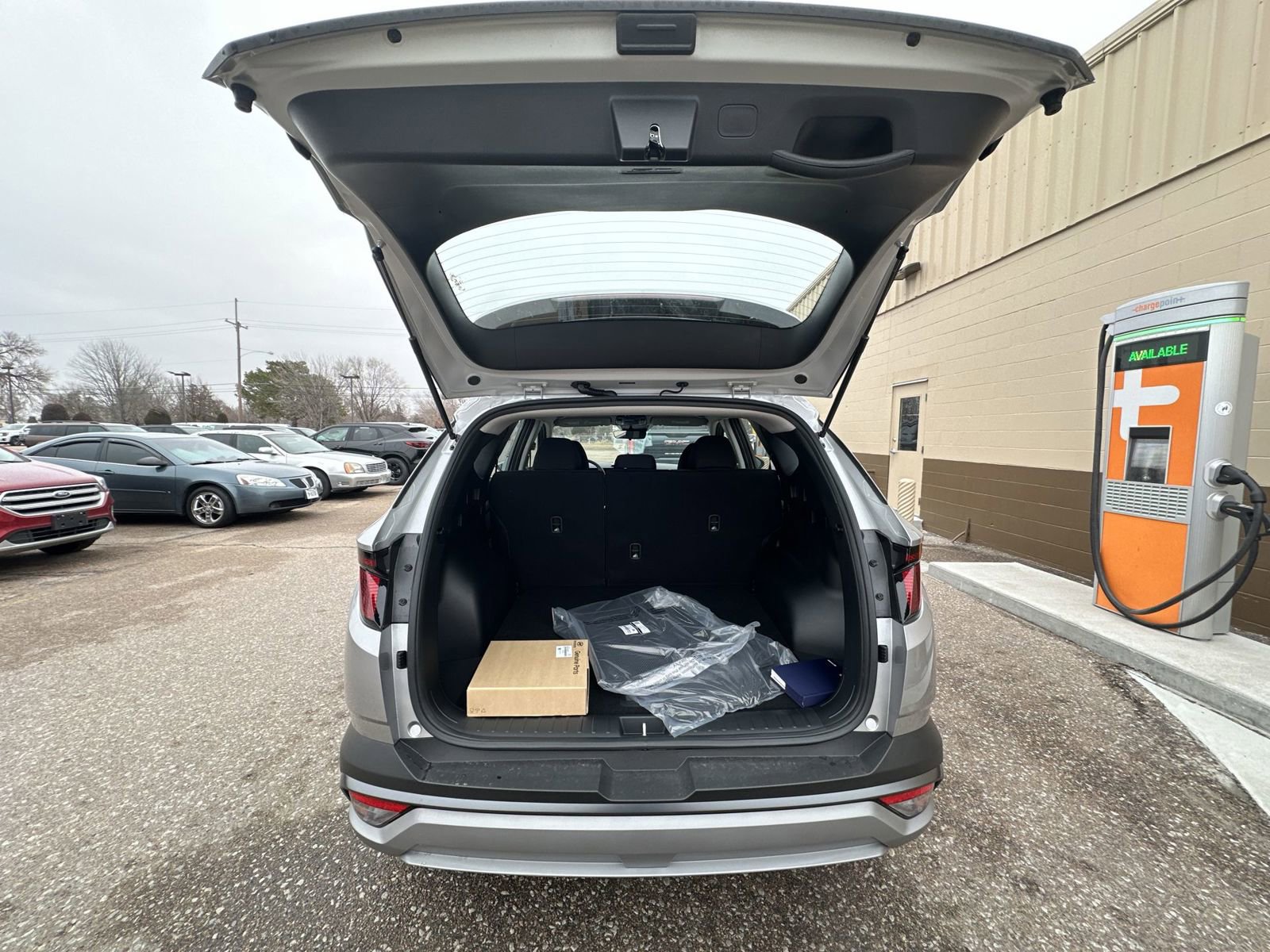 New 2026 Hyundai Tucson SE AWD/4WD image 24