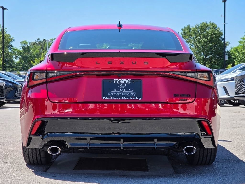 New 2026 Lexus IS 350 F Sport AWD/4WD image 28