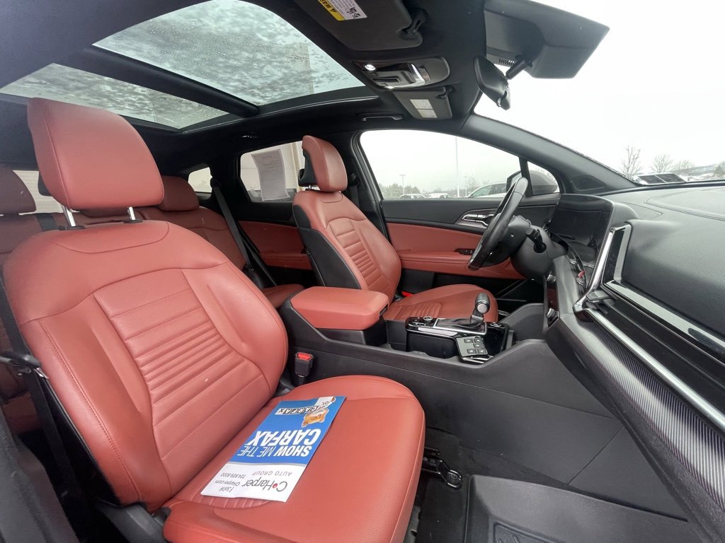Certified 2024 Kia Sportage SX image 11