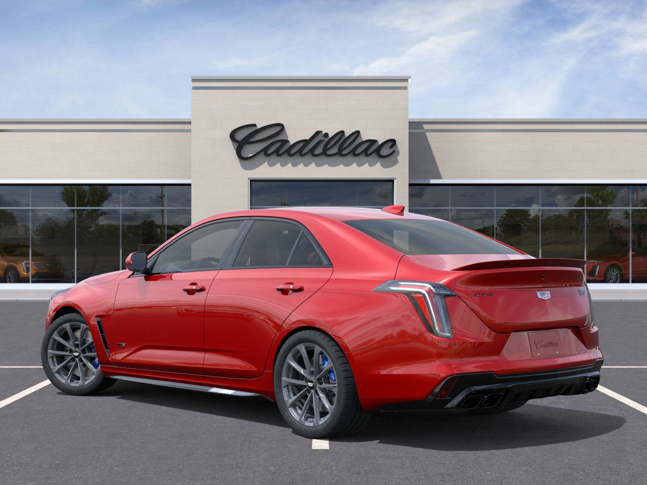 New 2026 Cadillac CT4 V Blackwing w/ LPO, Bronce Accent Package image 35