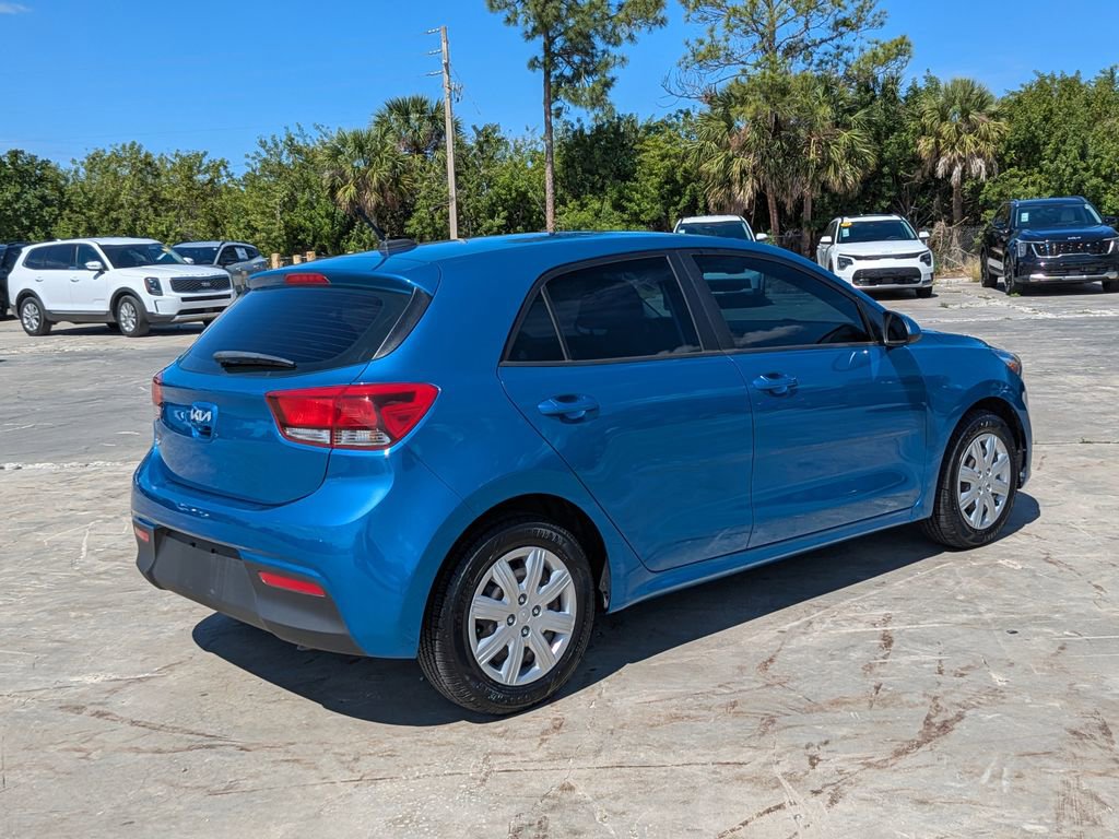 Certified 2022 Kia Rio S FWD image 7