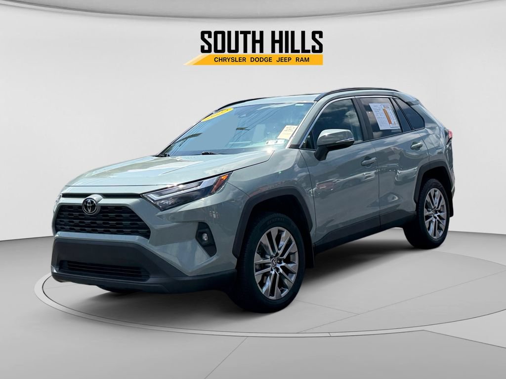 Used 2022 Toyota RAV4 XLE Premium