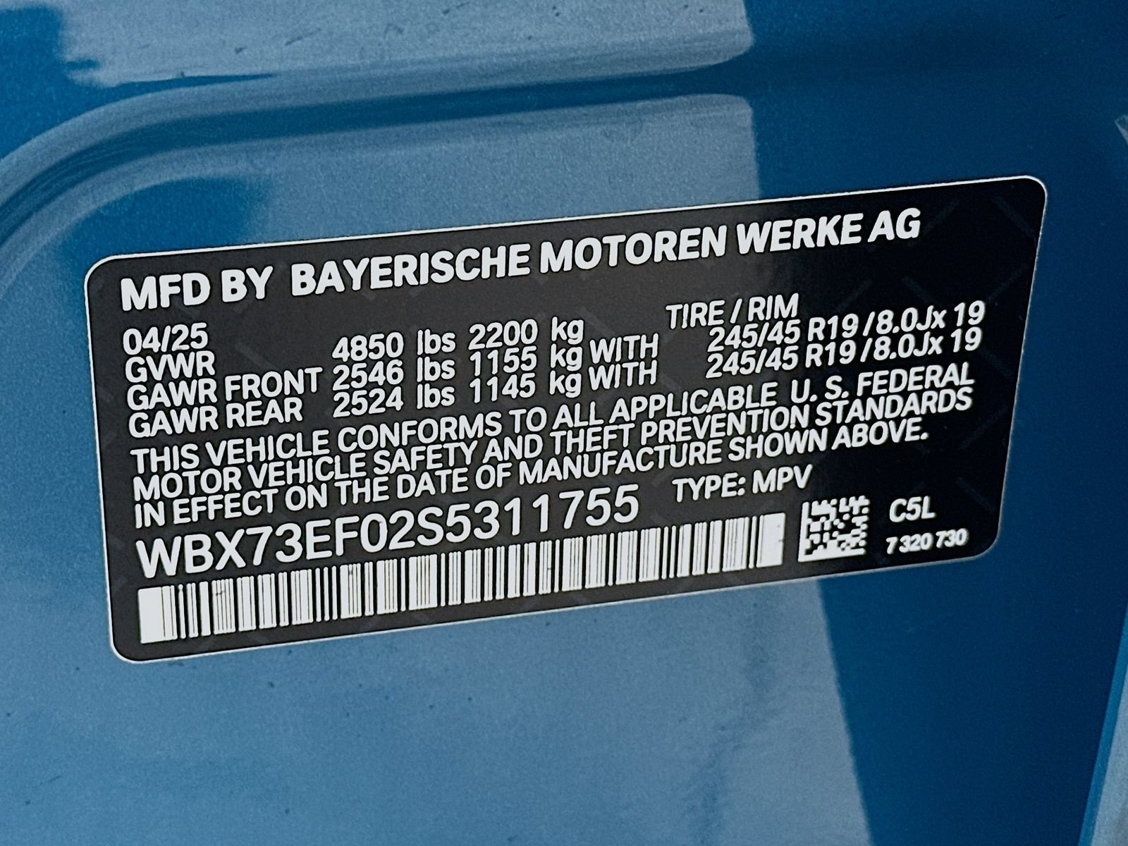 Used 2025 BMW X1 xDrive28i AWD/4WD image 48