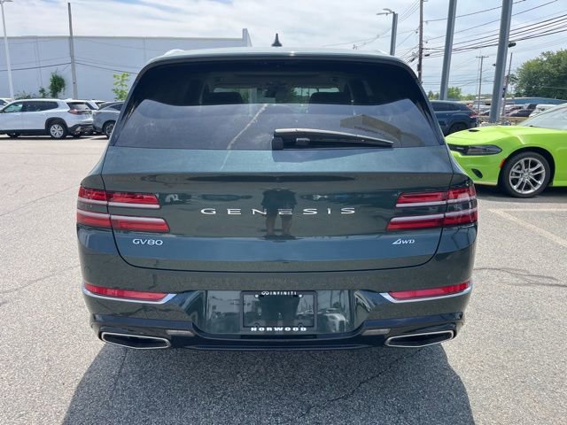 Used 2022 Genesis GV80 2.5T w/ Advanced Package 02 AWD/4WD image 4
