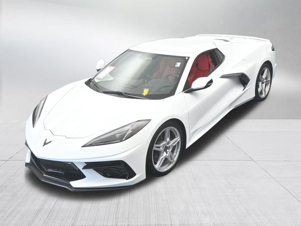 Used 2024 Chevrolet Corvette Stingray Convertible w/ 1LT image 42