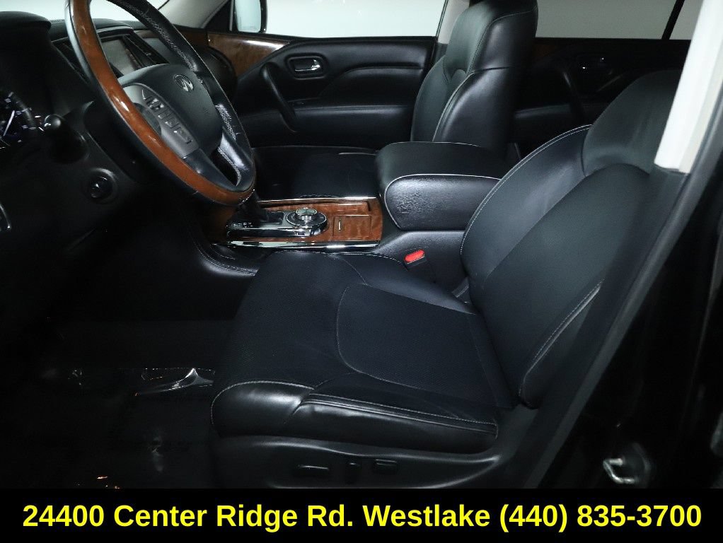 Used 2019 INFINITI QX80 Luxe AWD/4WD image 18