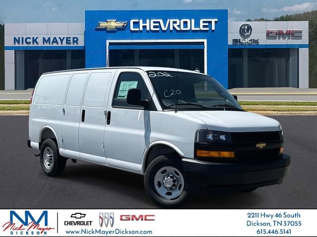 New 2025 Chevrolet Express 2500 w/ Driver Convenience Package