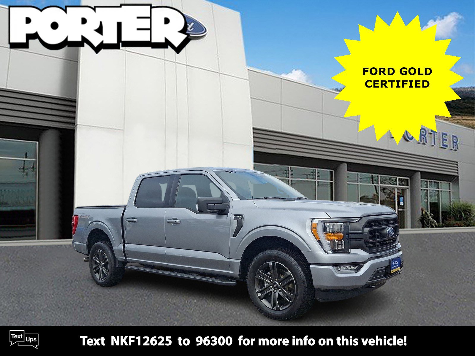 Certified 2022 Ford F150 XLT w/ Equipment Group 302A High