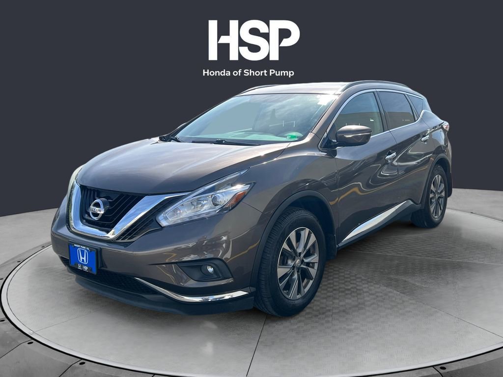 Used 2015 Nissan Murano SV w/ Cargo Package