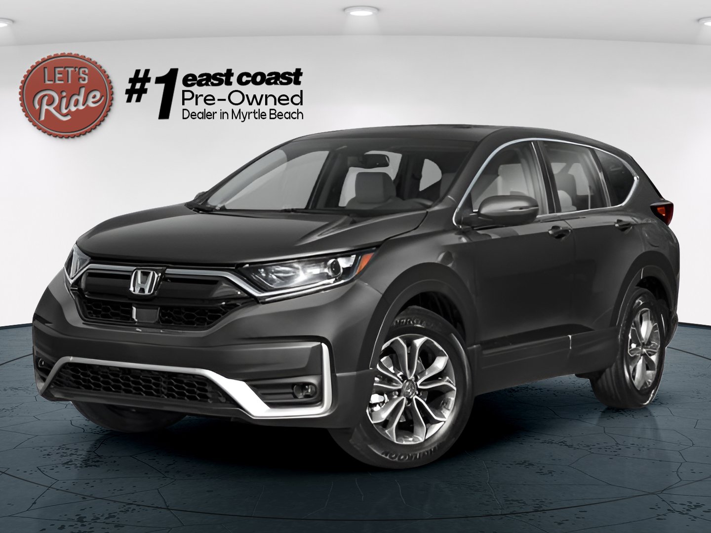 Certified 2022 Honda CR-V EX-L