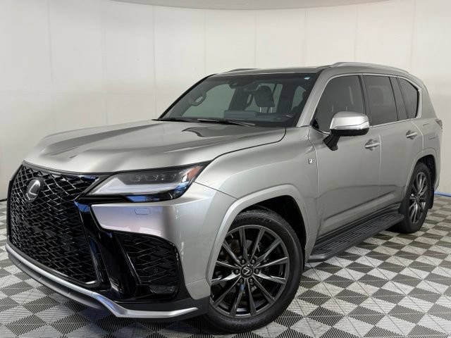 Used 2023 Lexus LX 600 F Sport w/ Accessory Package (Z1)