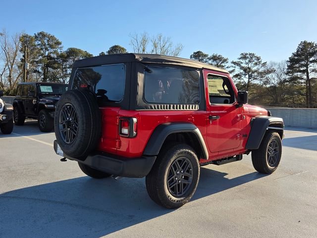 New 2026 Jeep Wrangler Sport image 9