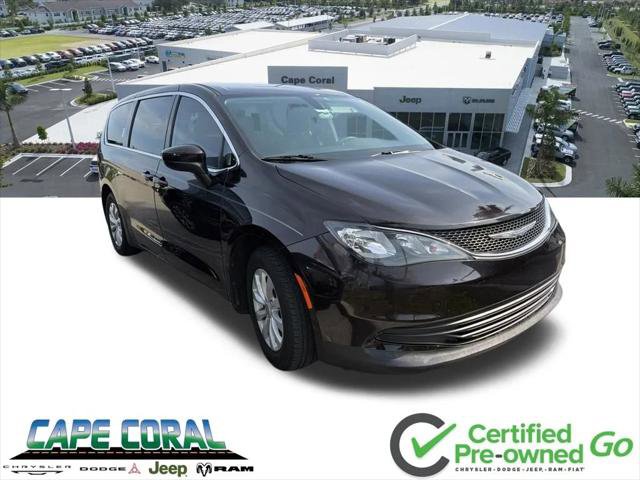 Certified 2017 Chrysler Pacifica Touring w/ Tire & Wheel Group