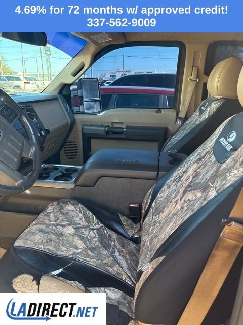 Used 2012 Ford F350 Lariat w/ Lariat Interior Pkg image 11