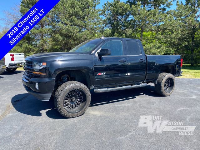 Used 2019 Chevrolet Silverado 1500 LT w/ All Star Edition AWD/4WD image 3