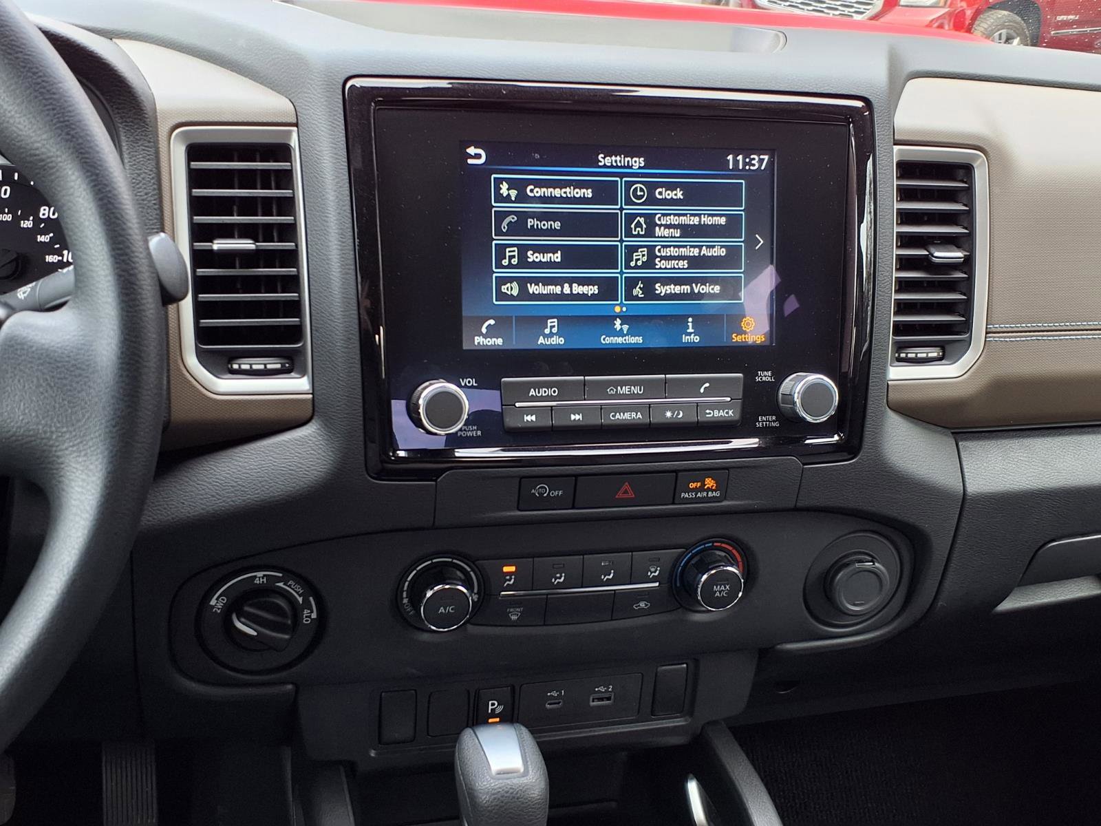 Certified 2024 Nissan Frontier SV w/ Technology Package image 17