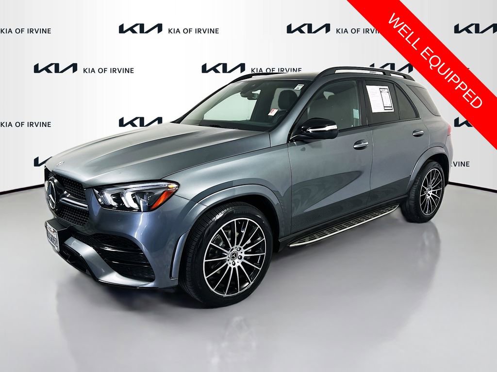 Used 2021 Mercedes-Benz GLE 350 image 3