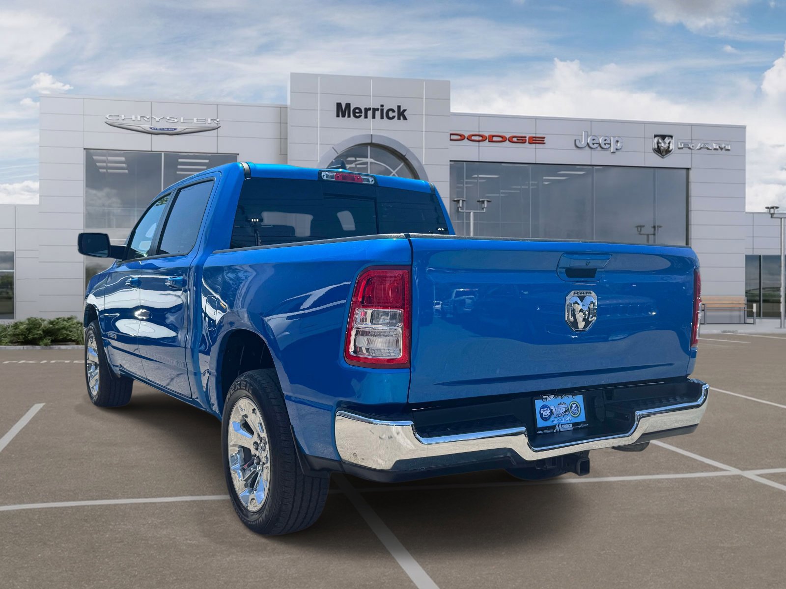 Used 2022 RAM 1500 Big Horn AWD/4WD image 8