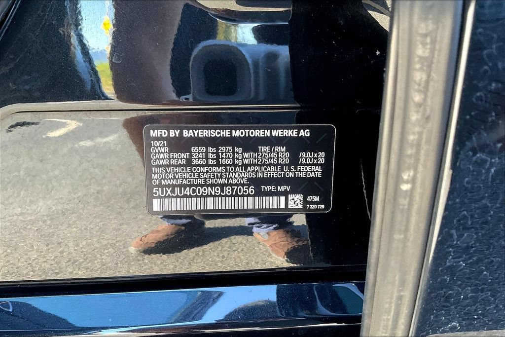 Used 2022 BMW X5 M50i w/ Executive Package AWD/4WD image 19