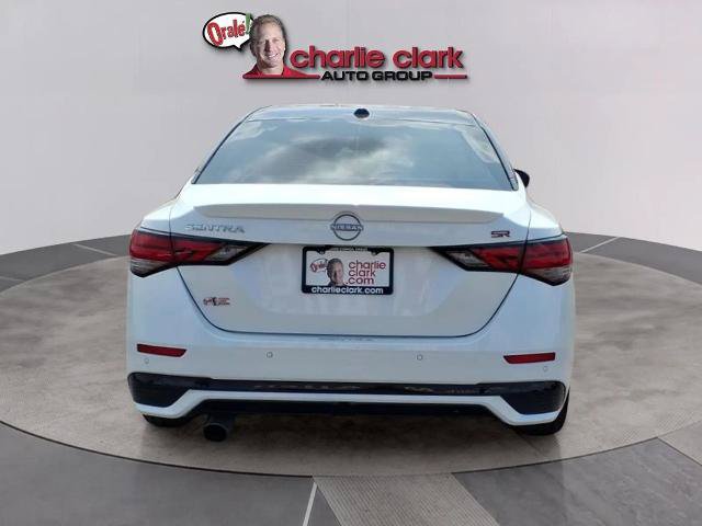 Certified 2025 Nissan Sentra SR w/ SR Premium Package FWD image 4