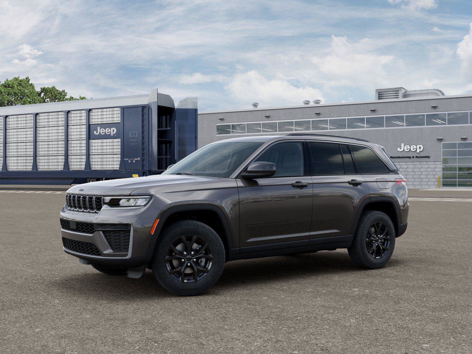New 2026 Jeep Grand Cherokee Altitude image 2
