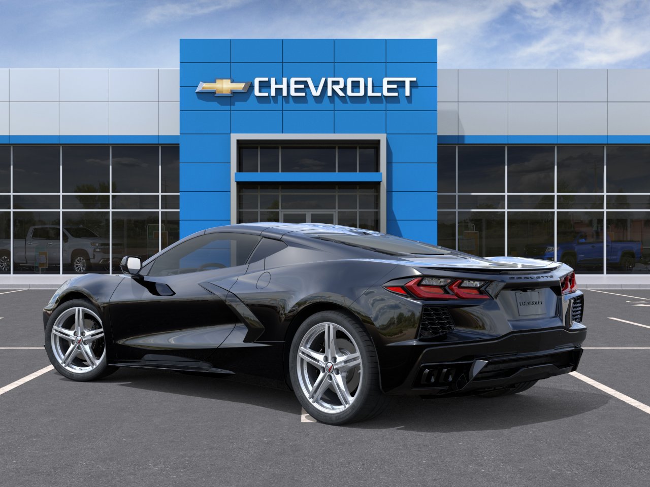 New 2027 Chevrolet Corvette Stingray Coupe w/ 1LT RWD image 30