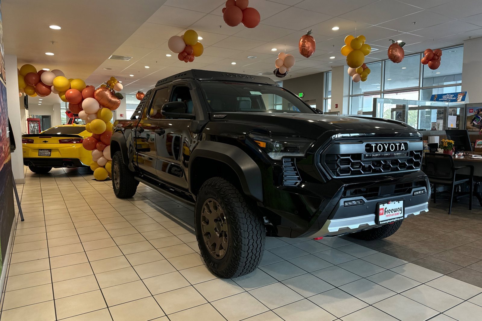 New 2025 Toyota Tacoma Trailhunter image 2
