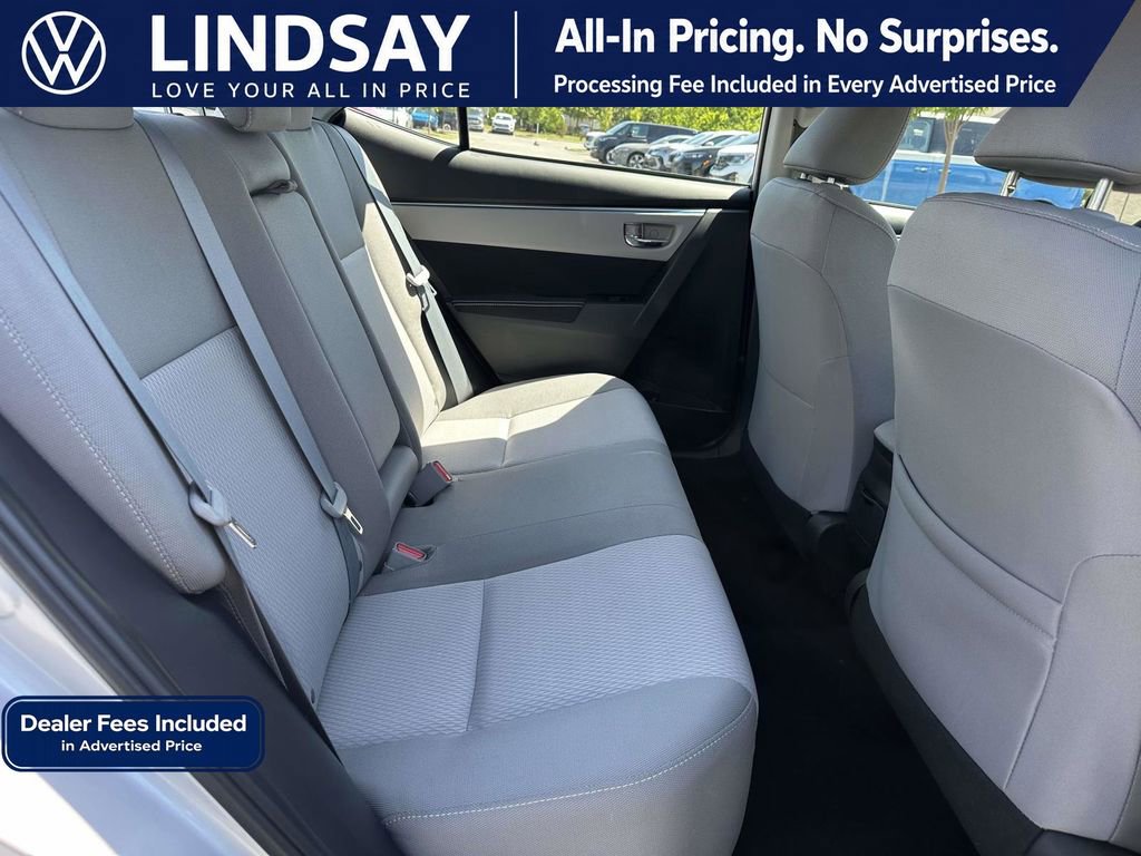 Used 2015 Toyota Corolla LE FWD image 13