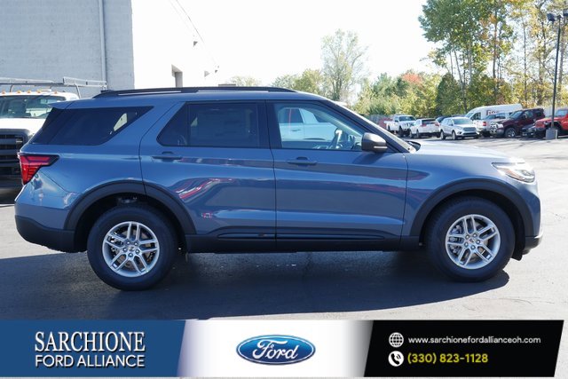 New 2026 Ford Explorer Active