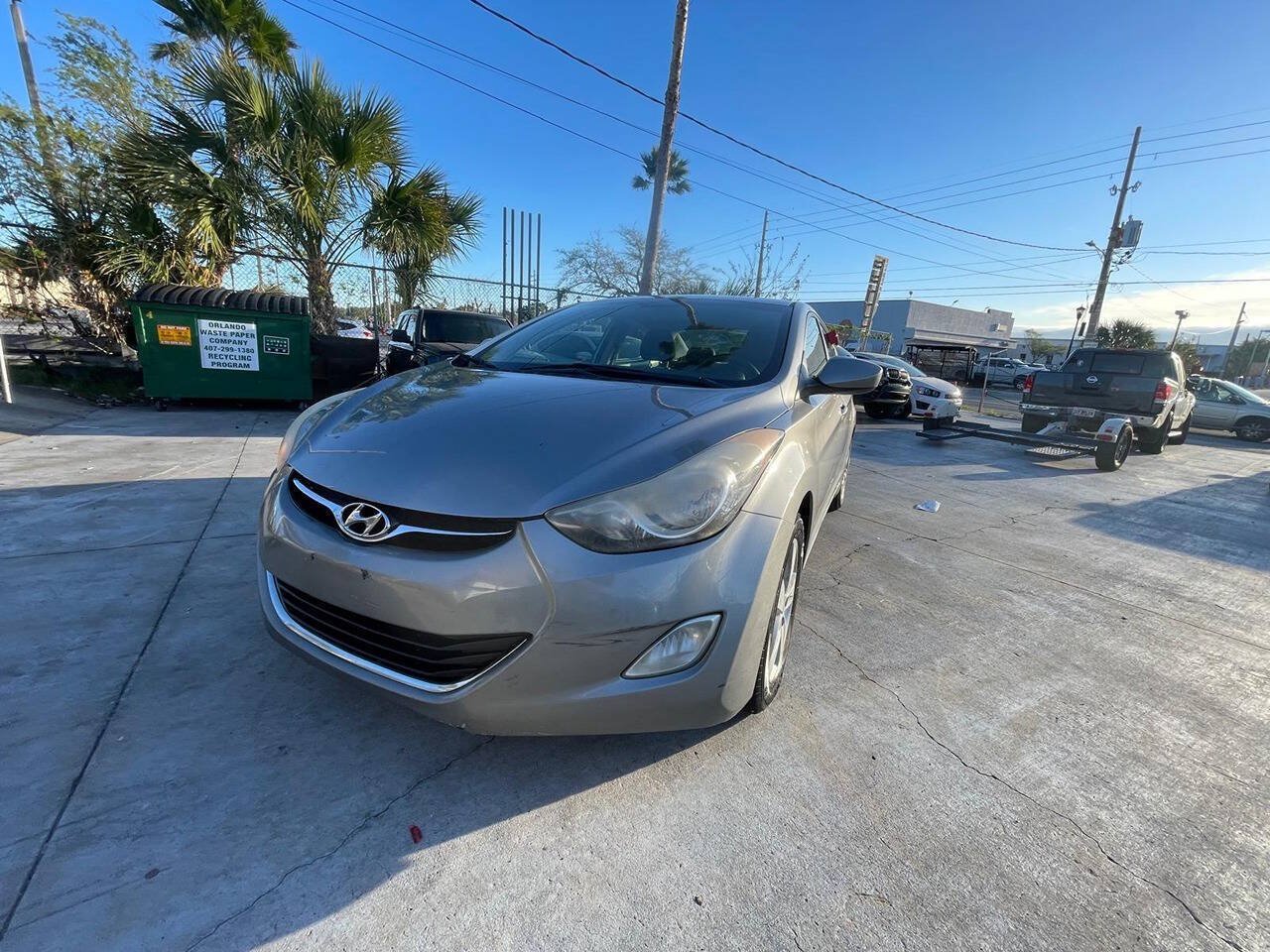 Used 2012 Hyundai Elantra GLS w/ Preferred Pkg 3 FWD image 14