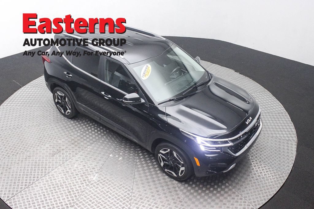 Used 2024 Kia Seltos SX AWD/4WD image 3
