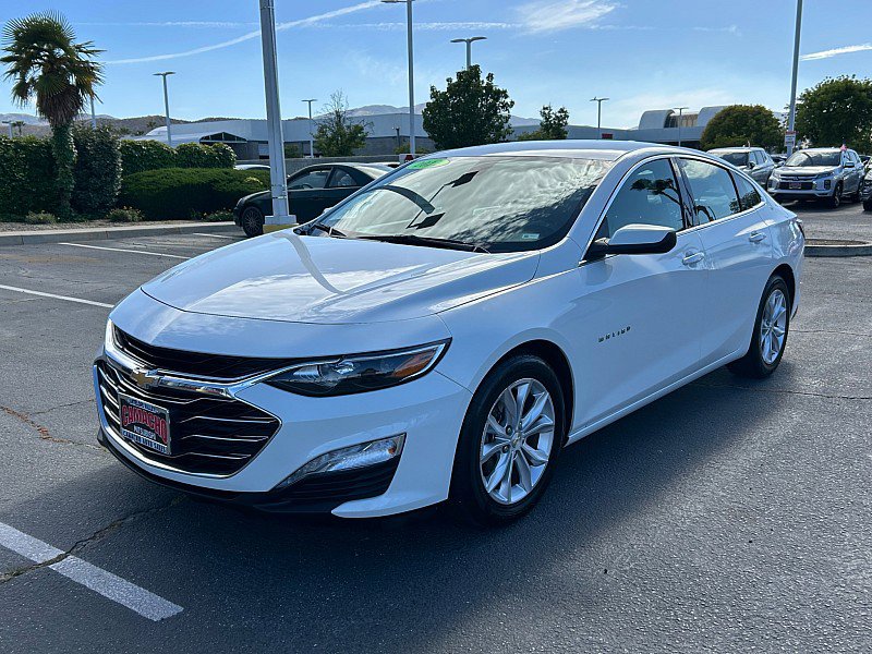Used 2022 Chevrolet Malibu LT FWD image 3