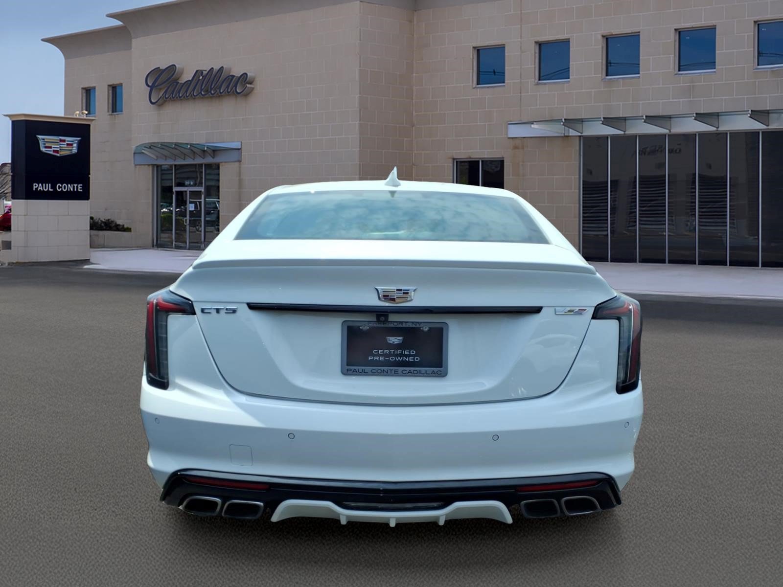 Certified 2023 Cadillac CT5 V w/ Cold Weather Package AWD/4WD image 5