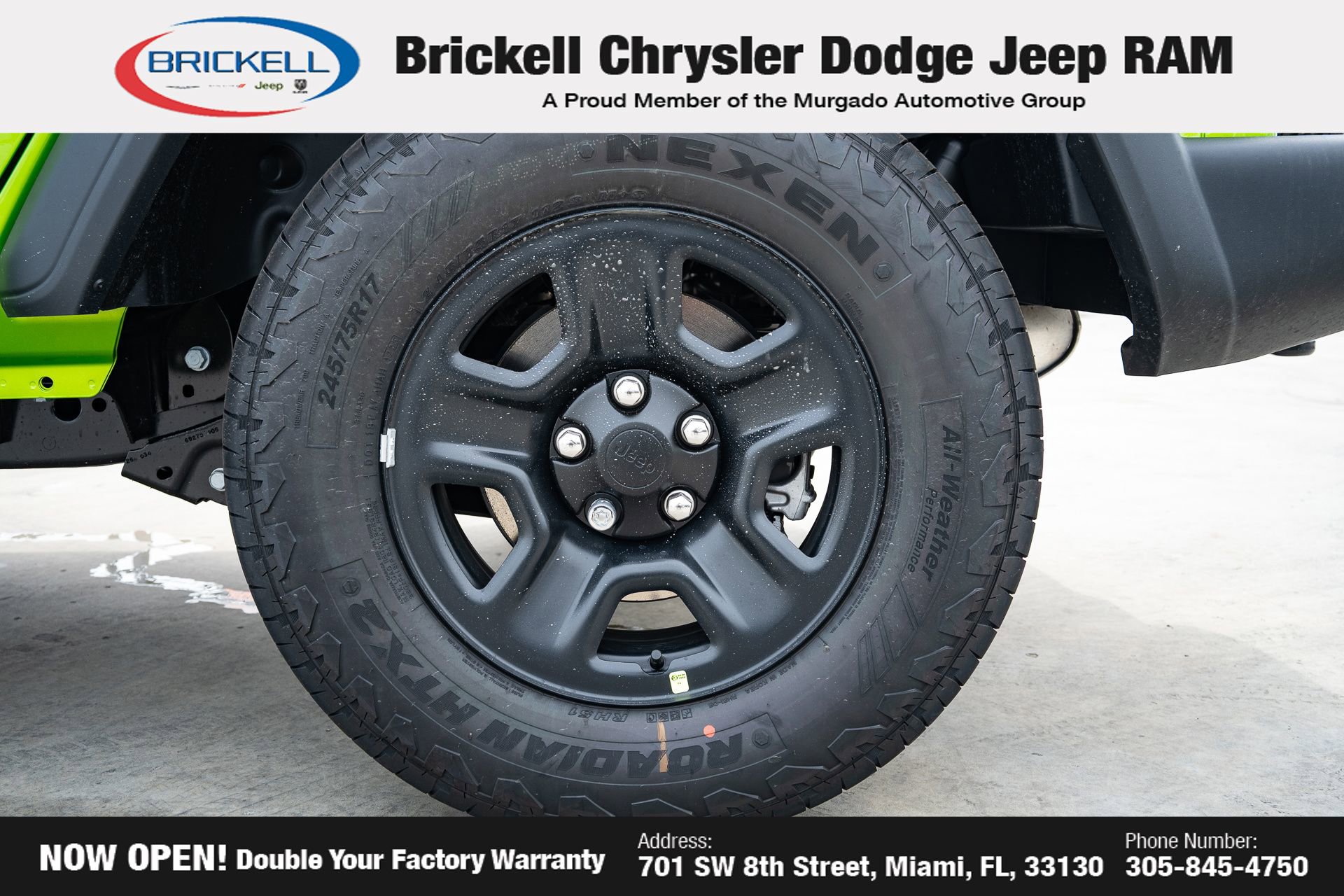 New 2026 Jeep Wrangler Unlimited Sport AWD/4WD image 36