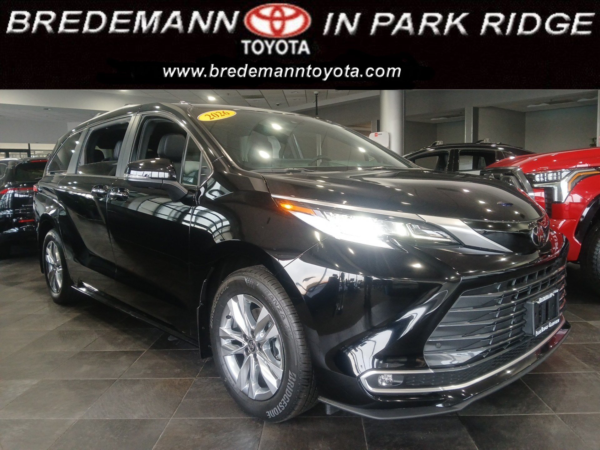 Certified 2026 Toyota Sienna Limited