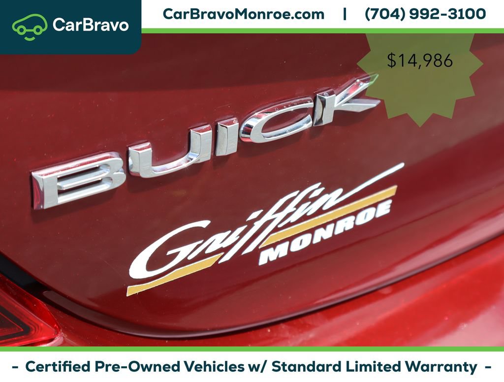 Certified 2017 Buick Regal Premium w/ Driver Confidence Package #1 FWD image 51