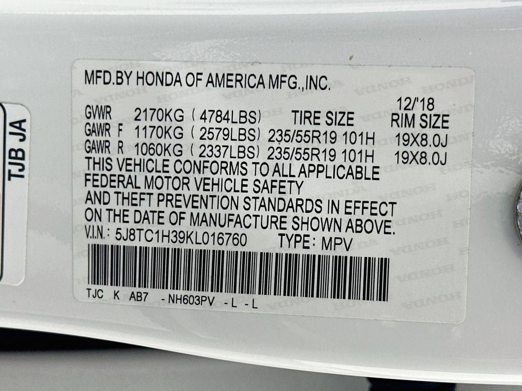 Used 2019 Acura RDX FWD image 32
