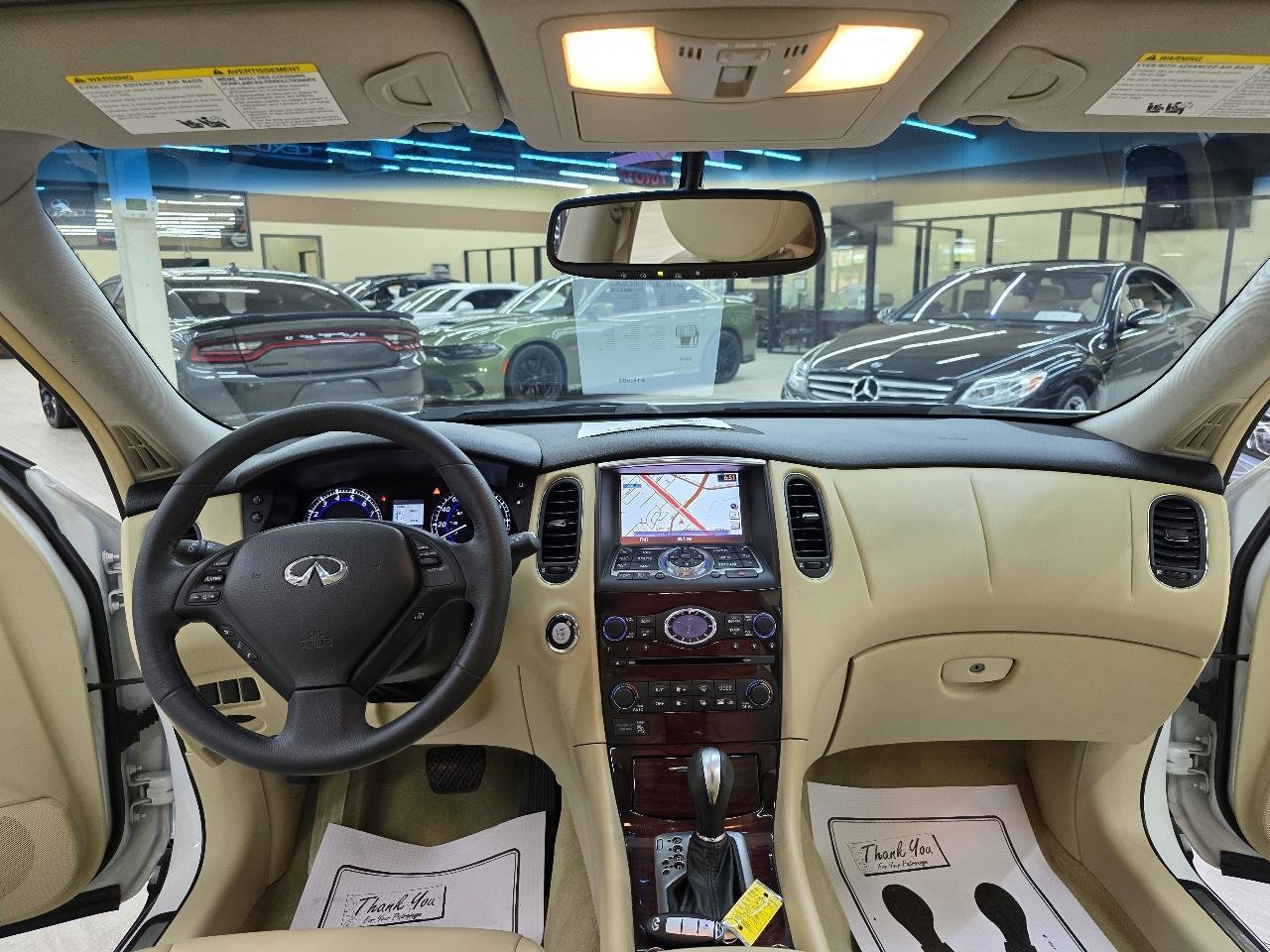 Used 2017 INFINITI QX50 2WD w/ Premium Plus Package image 28